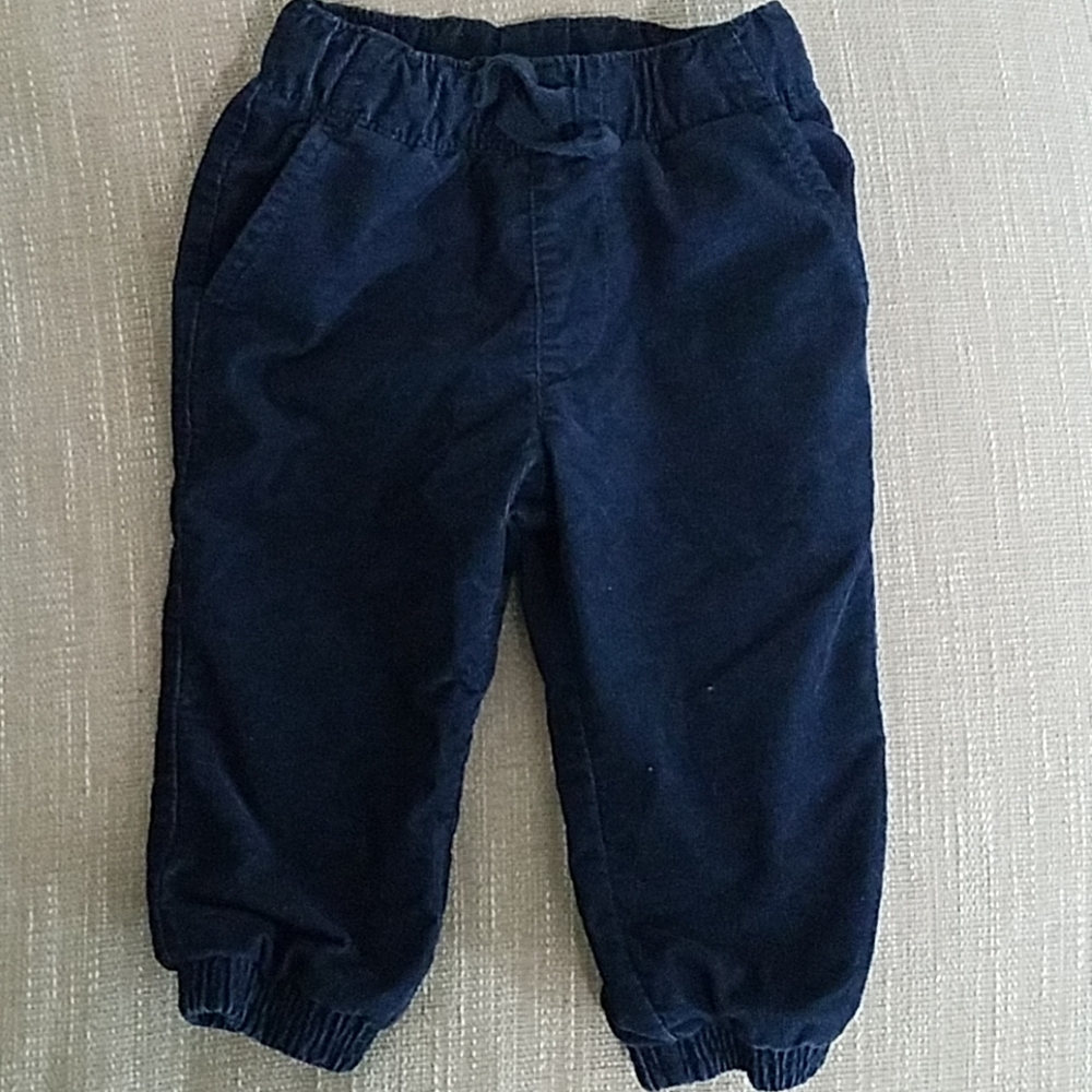 Children's place lined corduroy pants